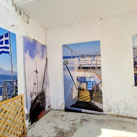 Ferienwohnung Kozas Art House, Symi Exterior foto