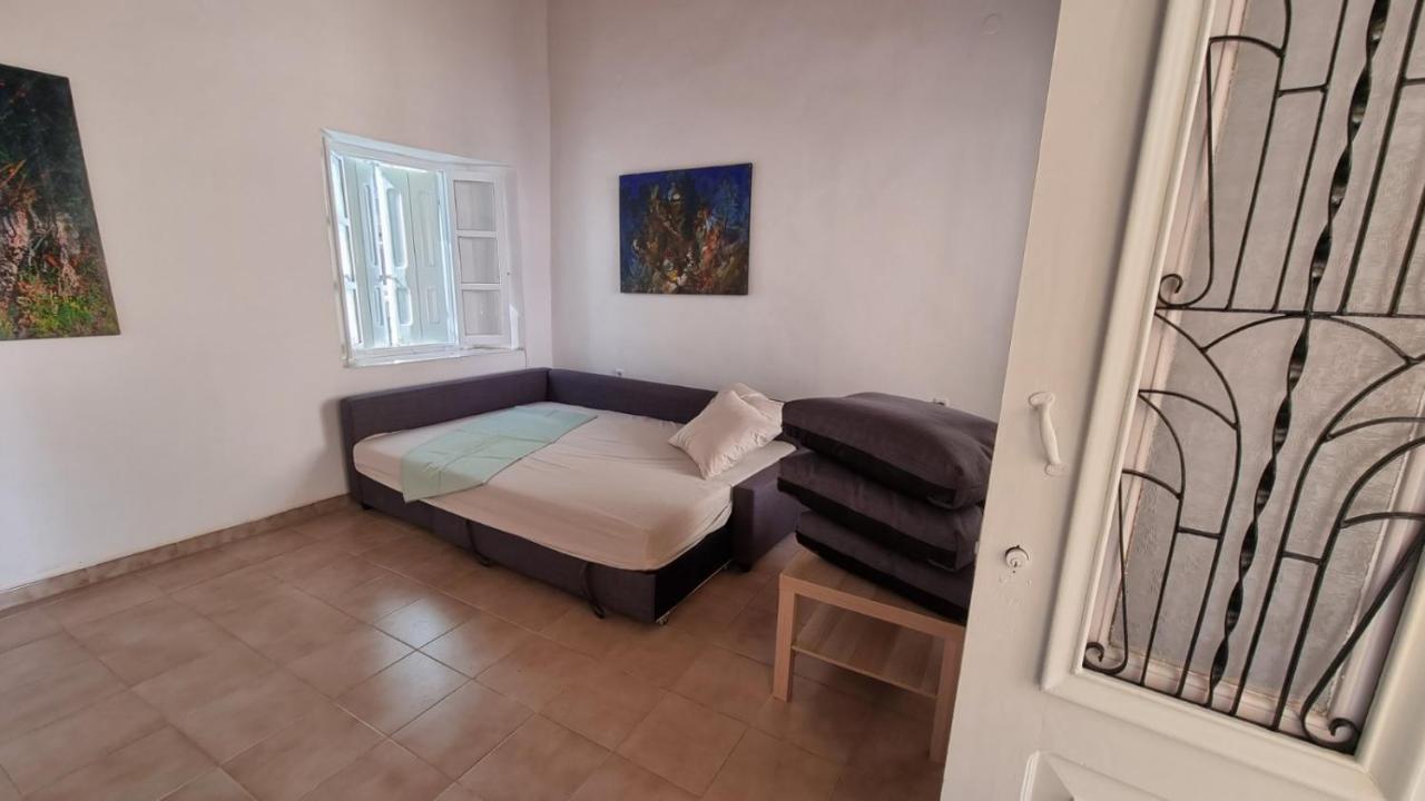 Ferienwohnung Kozas Art House, Symi Exterior foto