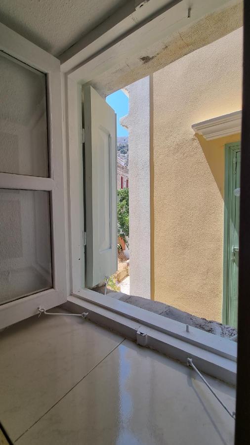Ferienwohnung Kozas Art House, Symi Exterior foto