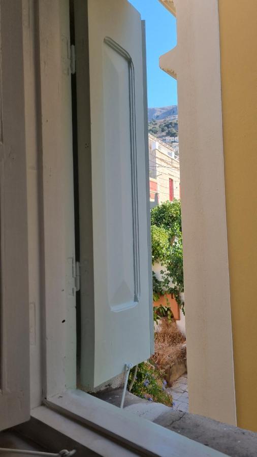 Ferienwohnung Kozas Art House, Symi Exterior foto