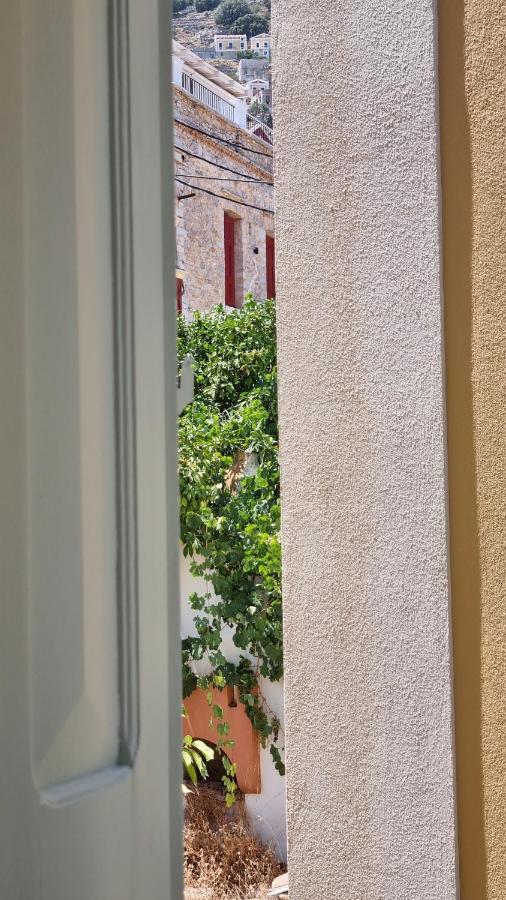 Ferienwohnung Kozas Art House, Symi Exterior foto
