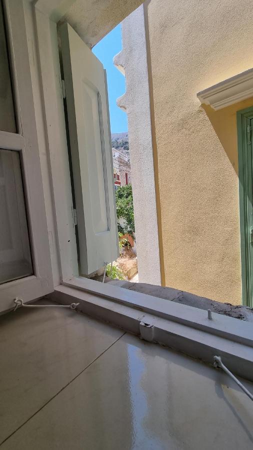 Ferienwohnung Kozas Art House, Symi Exterior foto