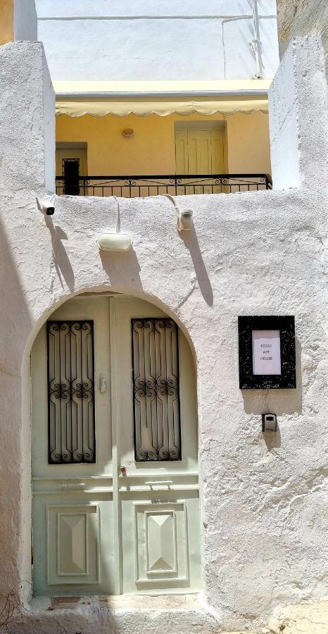 Ferienwohnung Kozas Art House, Symi Exterior foto