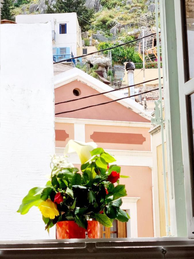 Ferienwohnung Kozas Art House, Symi Exterior foto