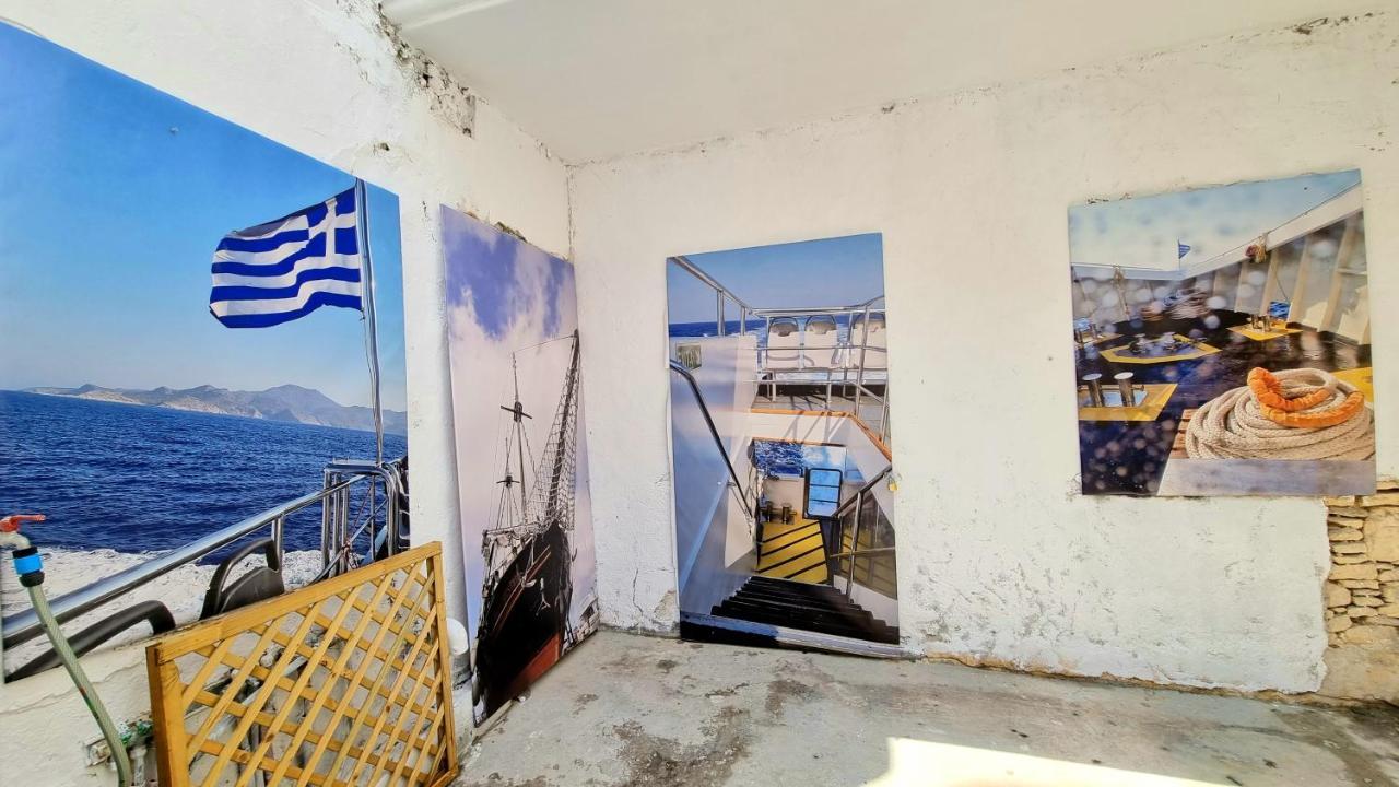 Ferienwohnung Kozas Art House, Symi Exterior foto