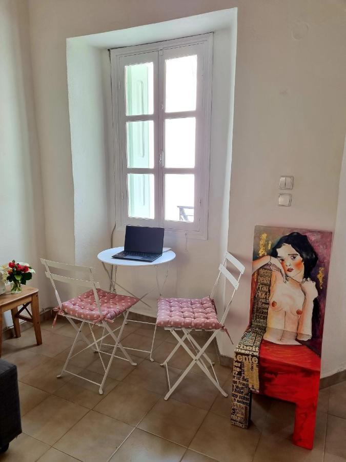 Ferienwohnung Kozas Art House, Symi Exterior foto